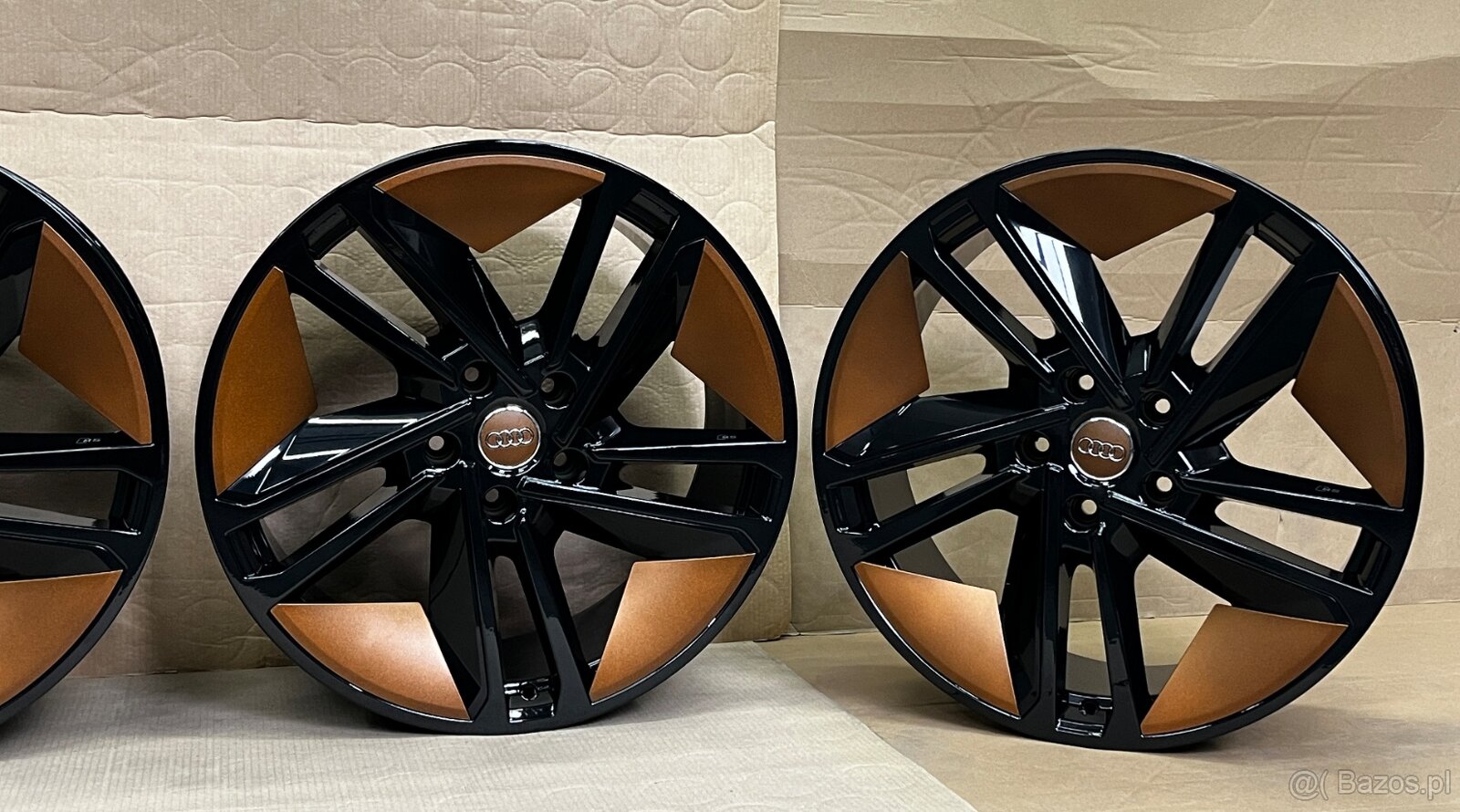Audi e-tron GT RS 9,5Jx21 ET60 11,5Jx21 ET66 5x130 - 8