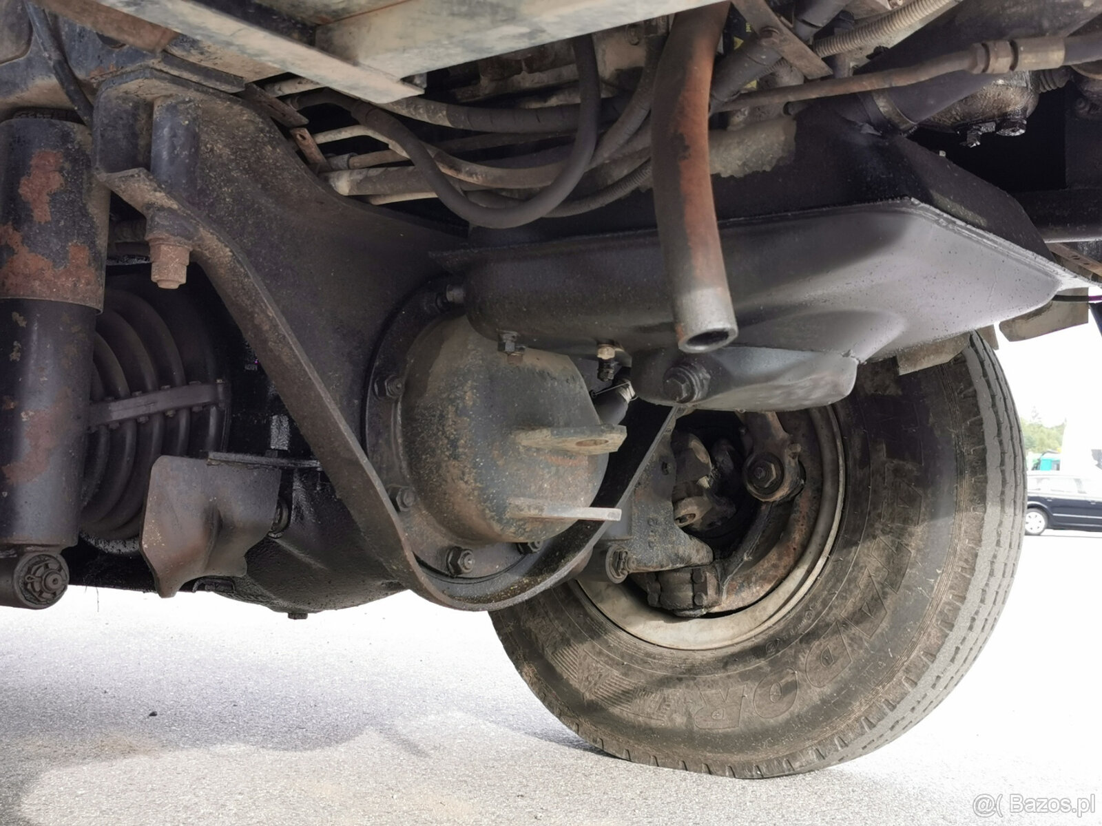 Sprzedam ciężarówkę TATRA T815 6X6.2 z hydraulicznym ramien - 8