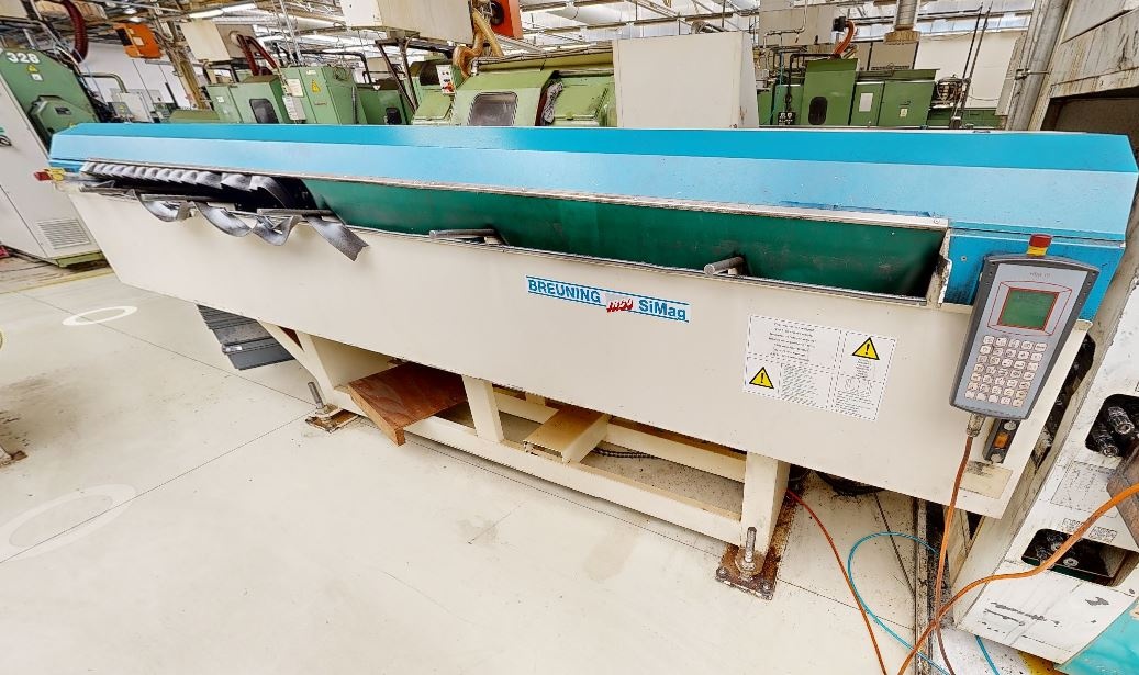 CNC dwuwrzecionowe DOOSAN S310SML - 8