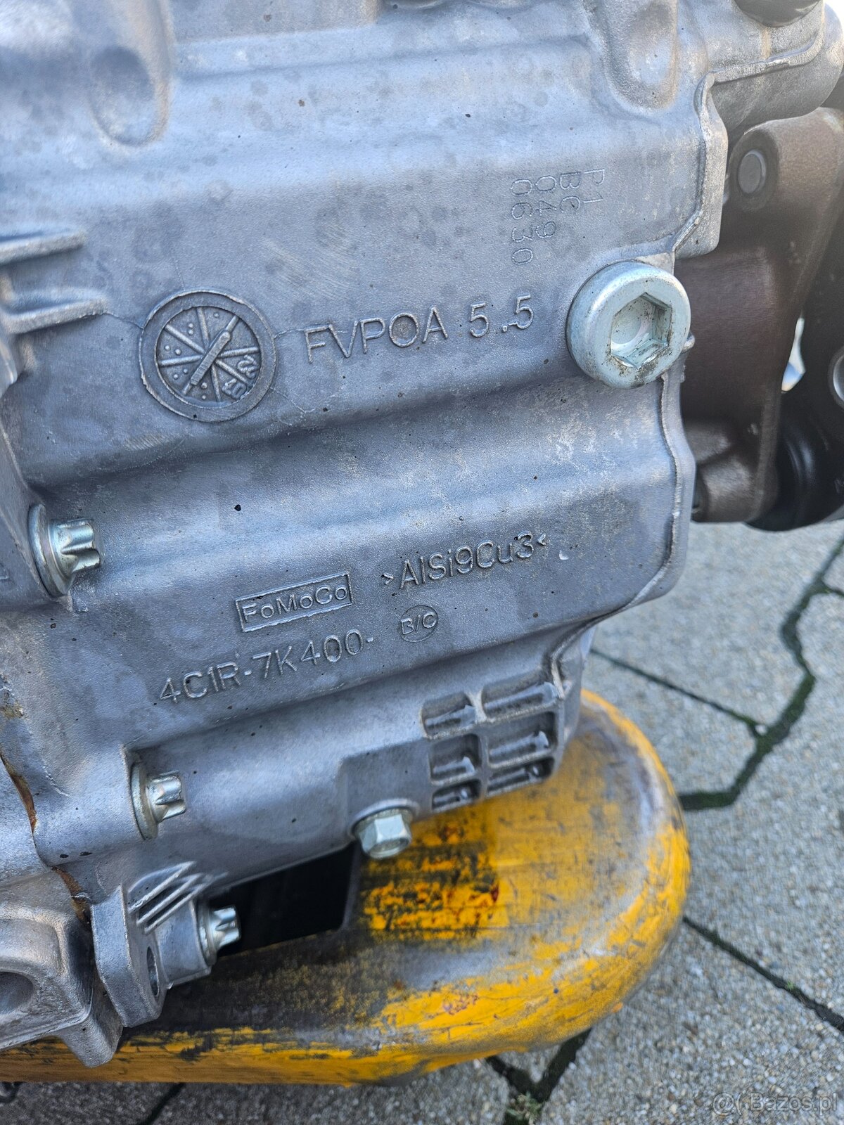 SKRZYNIA BIEGOW TRANSIT 2,0 TDCI 4X4 - 8