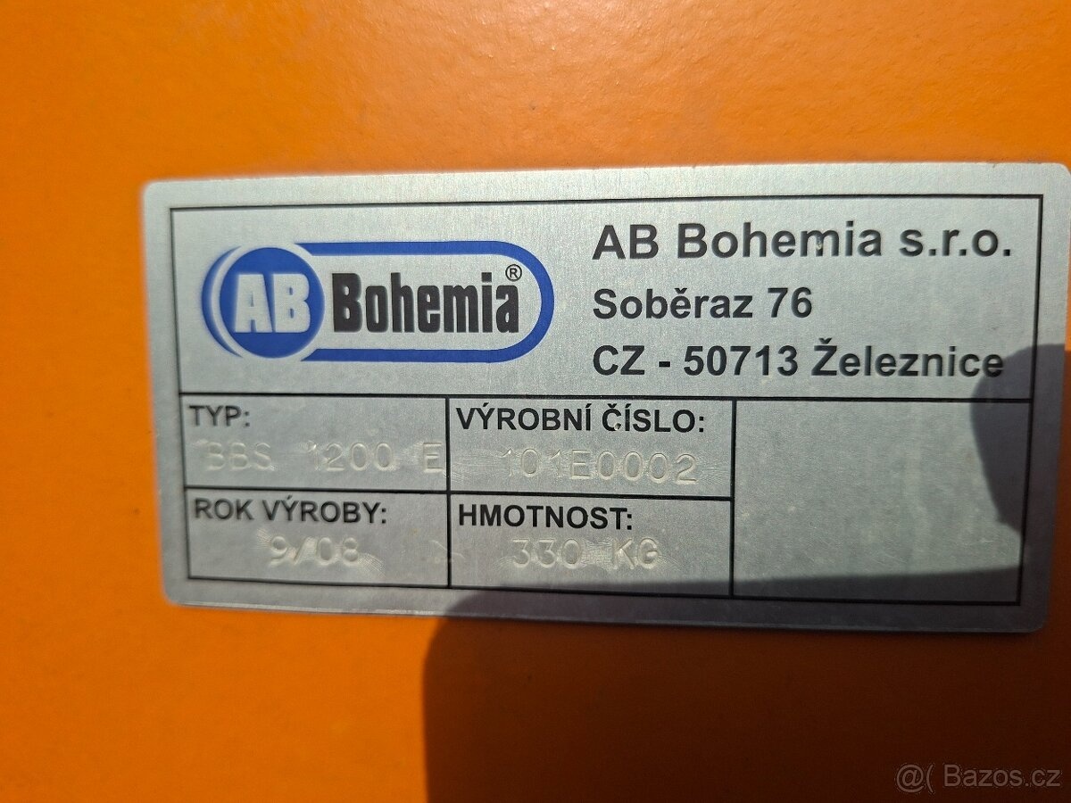 Rozrzutnik AB Bohemia BBS 1.2E - 8
