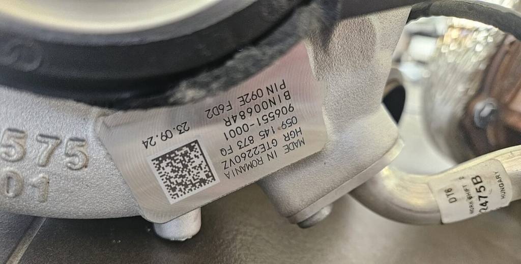 TURBINA 3,0 TDI 059145873FB - FQ - 8