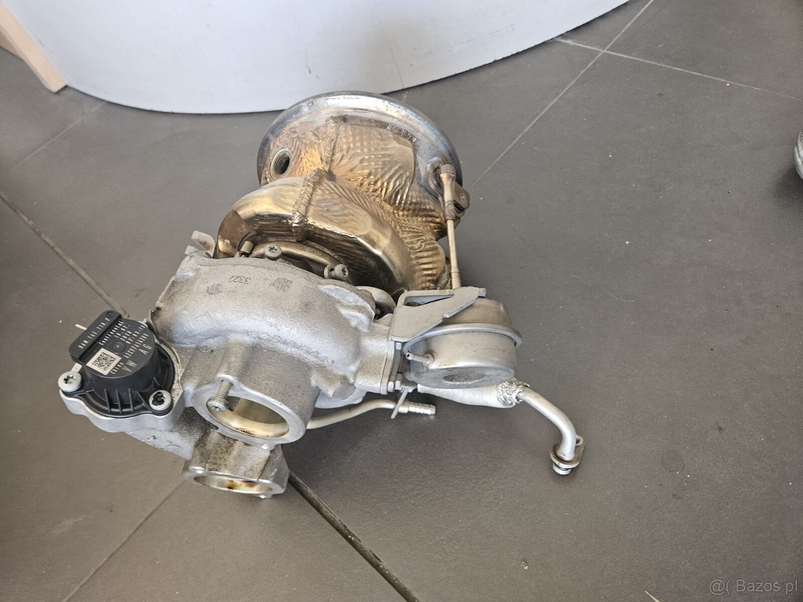 TURBINA 3,0 TFSI CZS AUDI - 8