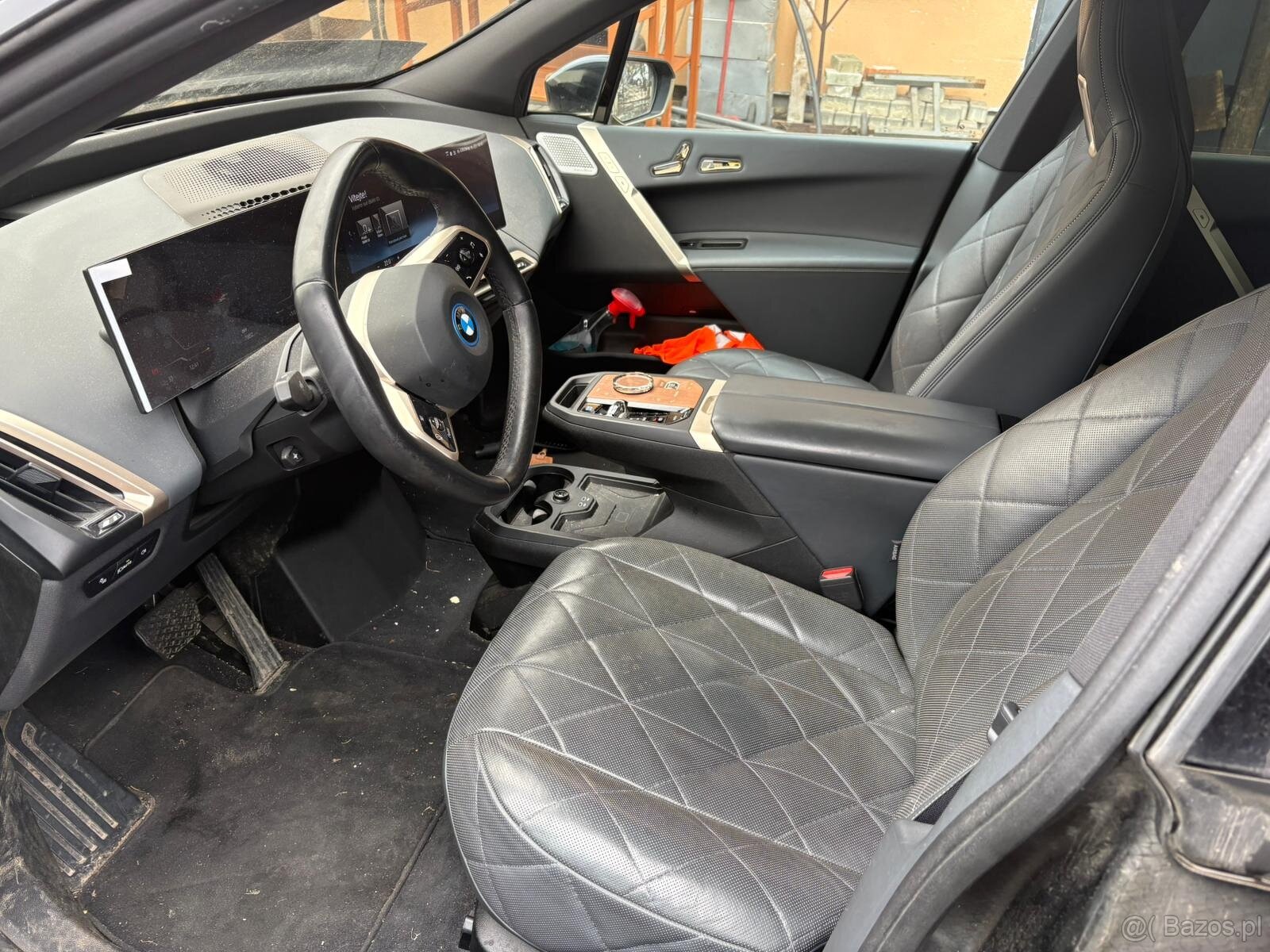 BMW IX Xdrive 40, r.6/2022, klima, panorama, 1. wlasciciel - 8