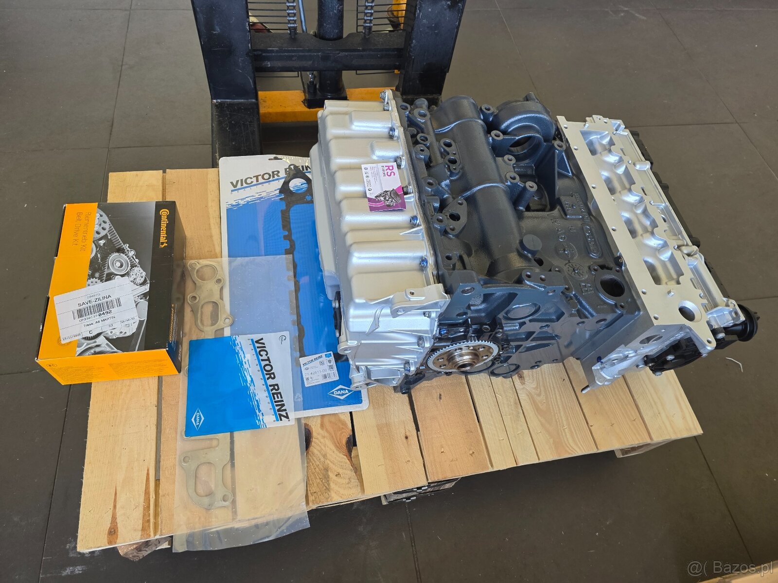 SILNIK CUP 2,0 TDI 135KW - 8