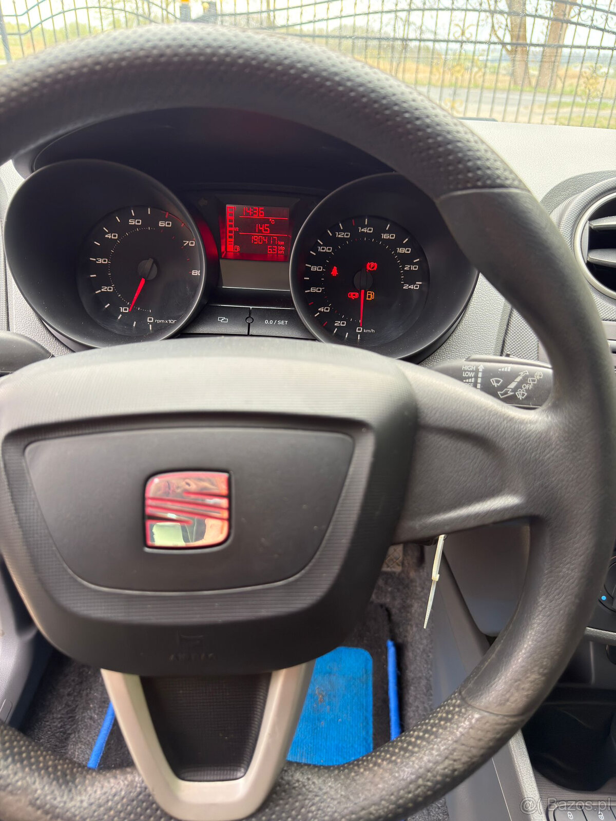 Seat Ibiza combi 1,4 16V pelna opcja model 2012 - 8