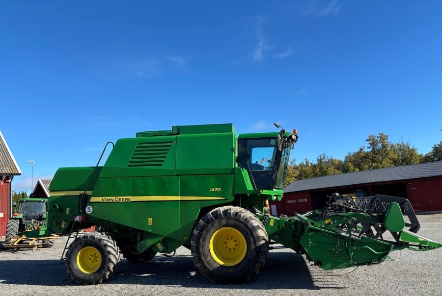 Kombajn zbożowy John Deere 1470 4,88 m (16 stóp) - 8