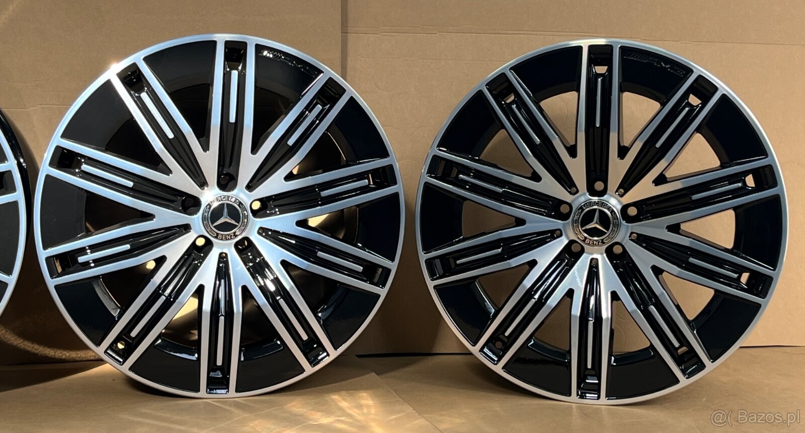 21' Felgi AMG Mercedes EQE EQS Klasa E M GL Maybach GLS GLA - 8