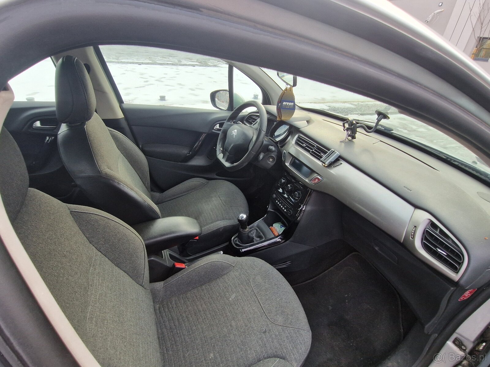 Citroen c3 rok 2016 poj.1.6hdi - 8