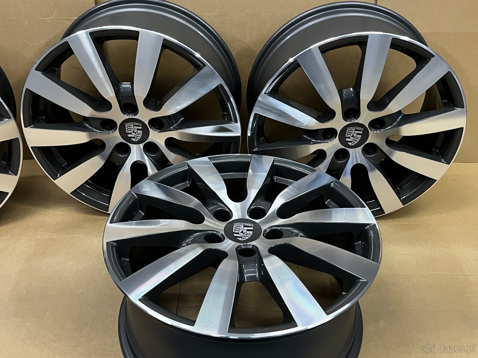 Felgi Porsche Cayenne Sport Design II 9Jx20 ET57 5x130 7P5 - 8
