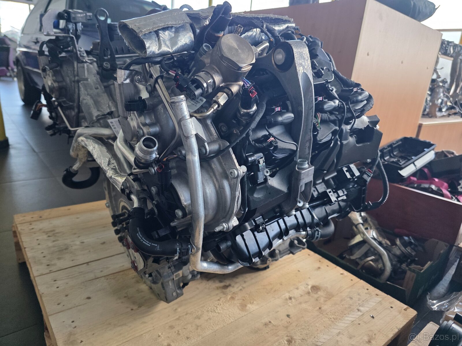 SILNIK DCB 3,0 TFSI AUDI Q7 / PORSCHE - 8