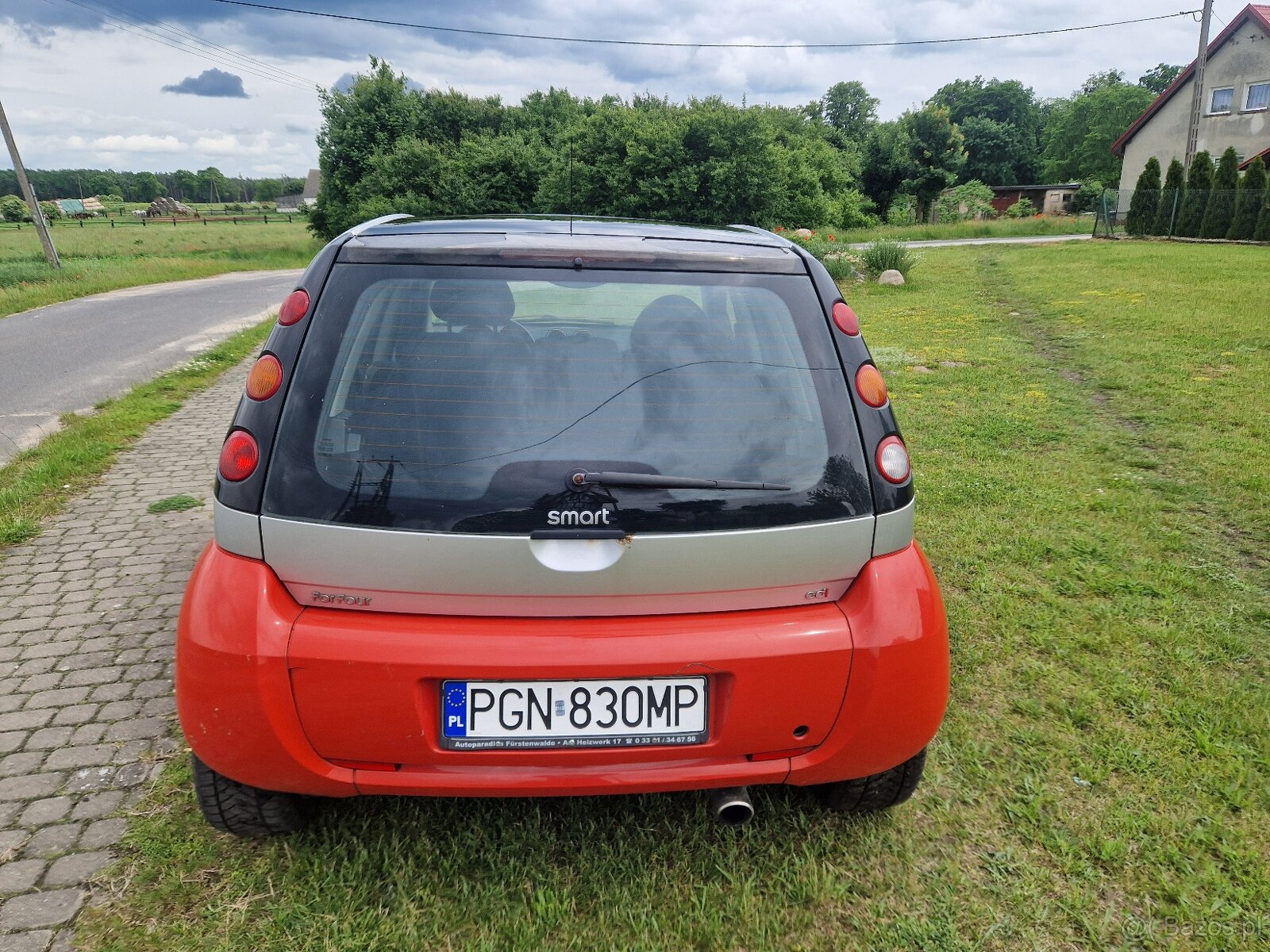 Smart forfour 1.5dci rok 2005 - 8