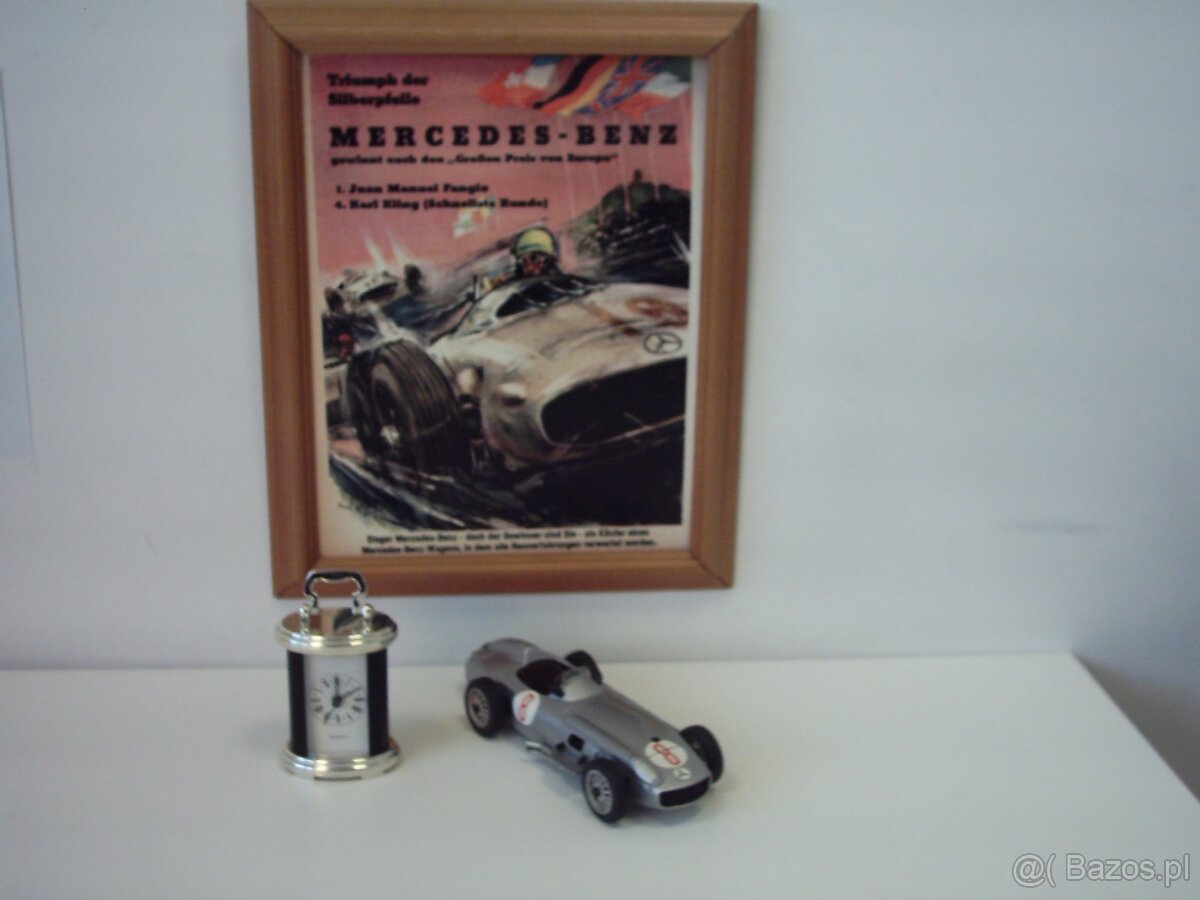 Plakaty, obrazy kolekcjonerskie Mercedes-Benz 1939 Herman L - 8