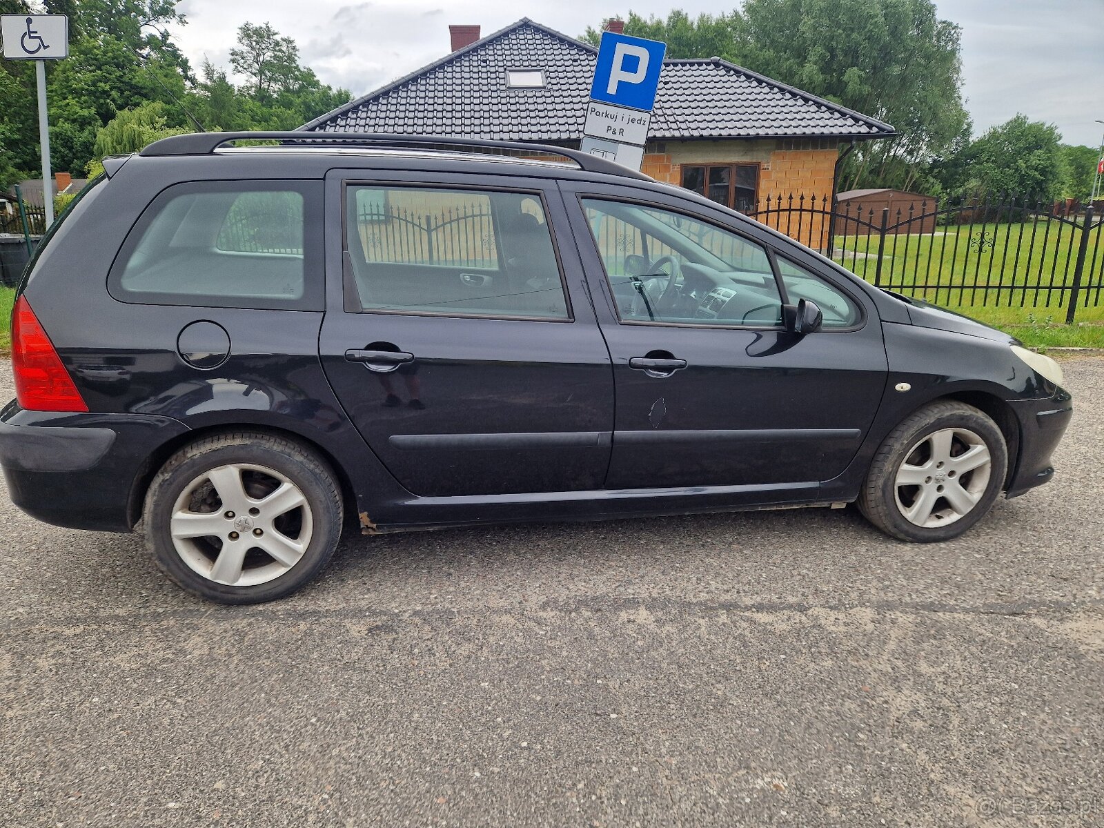 Peugot 307 kombi rok 2006 poj 1.6hdi - 8