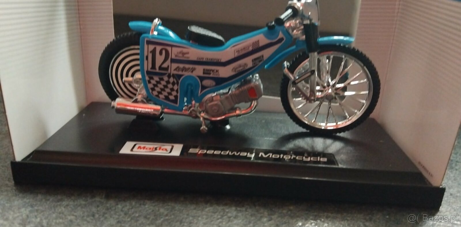 Motorki żużlowe duże nowe - 8