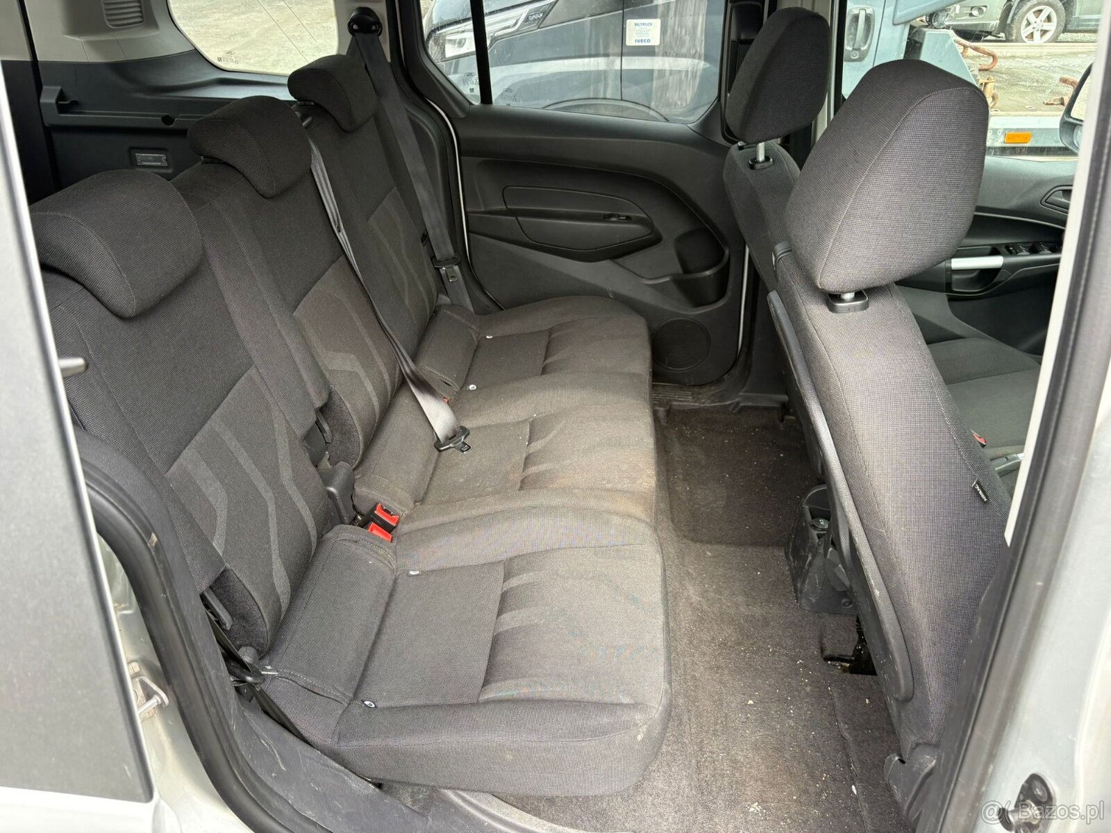 Ford Tourneo Connect 1.0ECOboost 74kw, r.2014, klimatyzacja, - 8