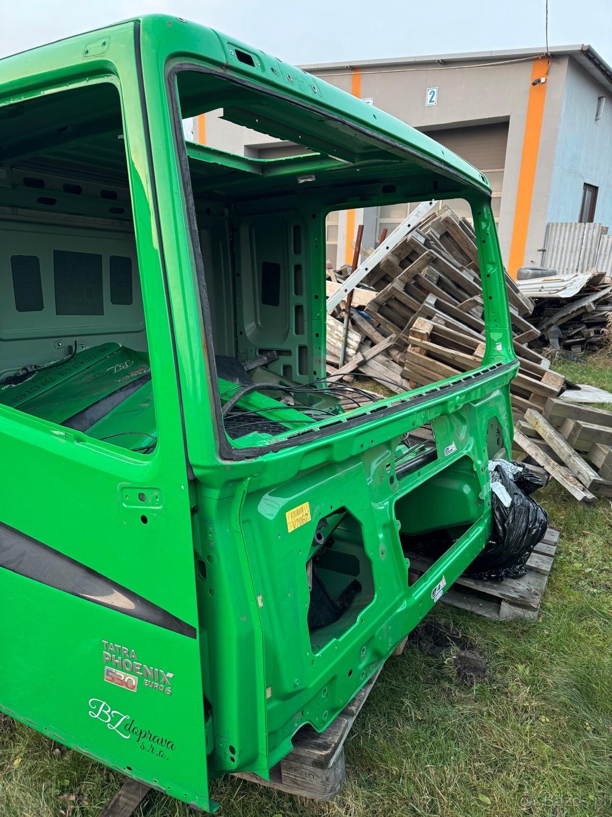 Kabina Tatra Phoenix - 8
