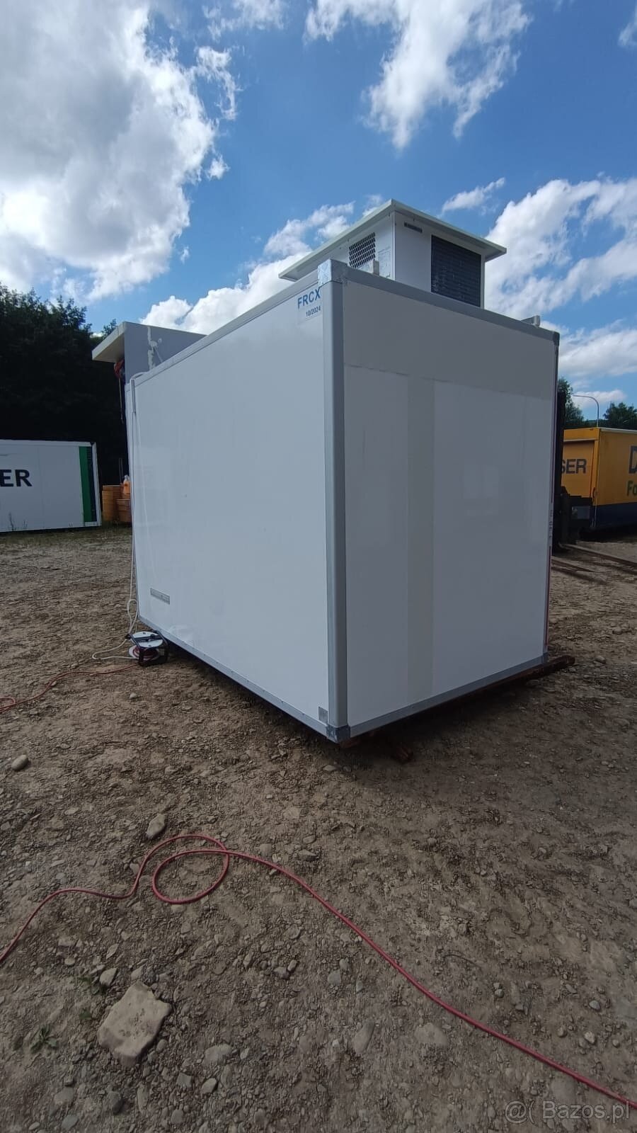 Chłodnia na Dziki /Chłodnia na zwierzynę / Chłodnia dla myśl - 8