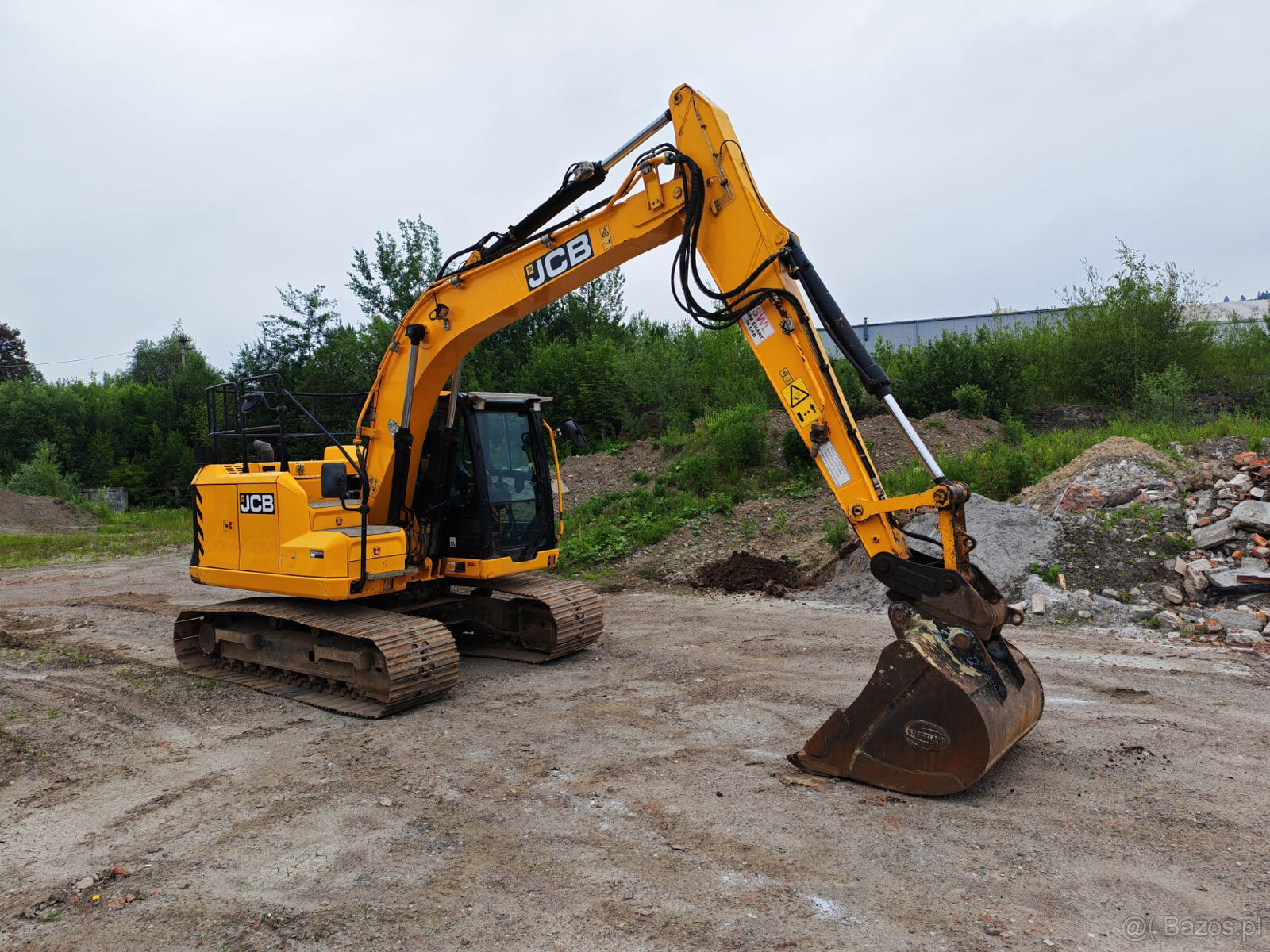 JCB 140 X LC 2021 ROK Koparka gąsienicowa - 8