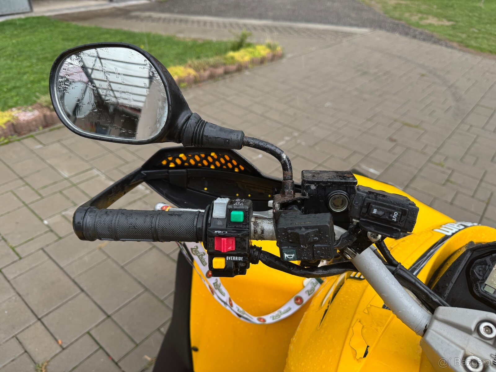 Can-Am Renegade 500 s TP a ŠPZ, nová STK, V-Twin Rotax,tazne - 8