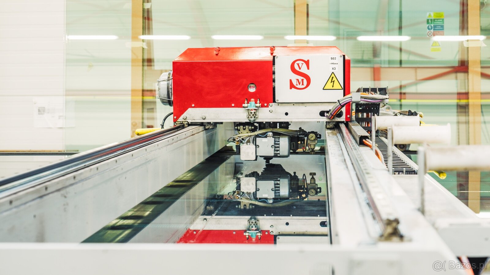 Stół do cięcia szkła CNC - 8