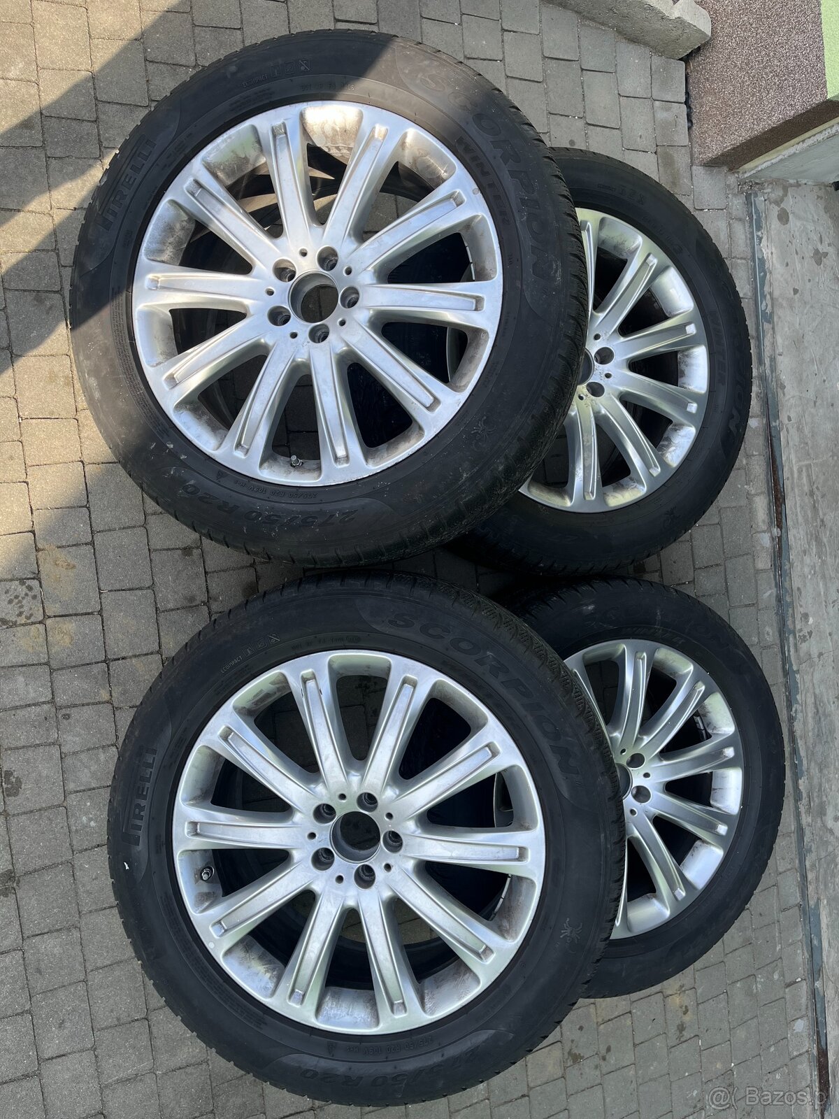 Orginalne-alufegli-Mercedes GLE W292 GL GLB-5X112-20cali+Opo - 8