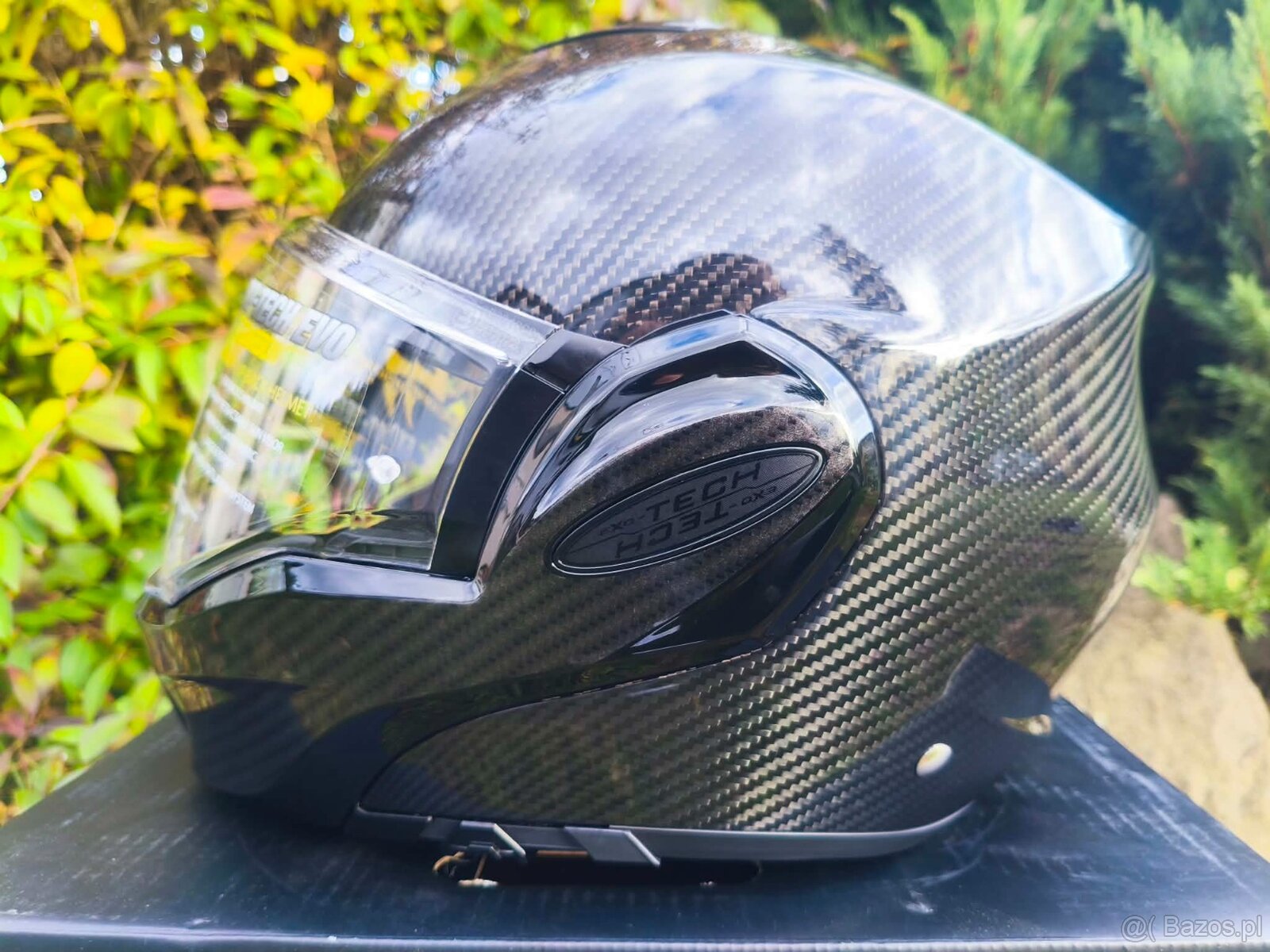 Kask Scorpion Exo Carbon Flip-Up. Różne rozmiary. Nowy - 8