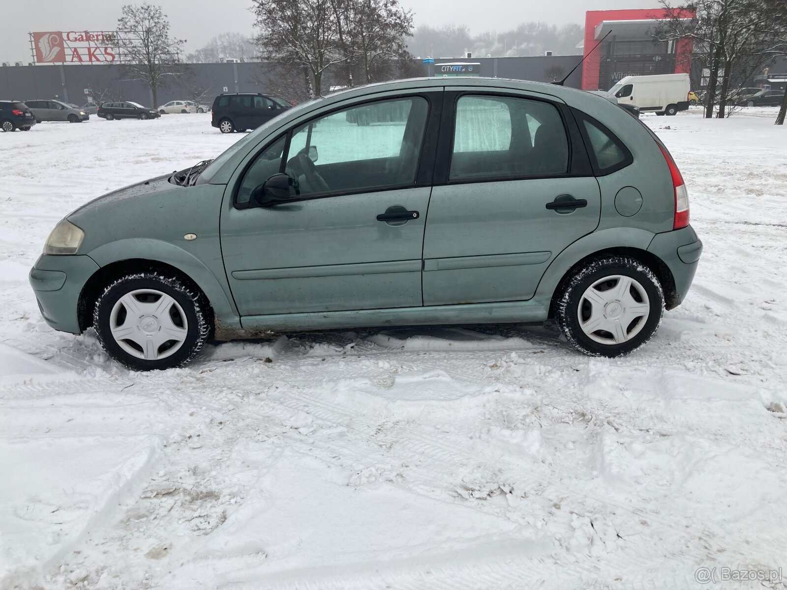 C-3 Pojemność 1.4+LPG Sekwencja - 8