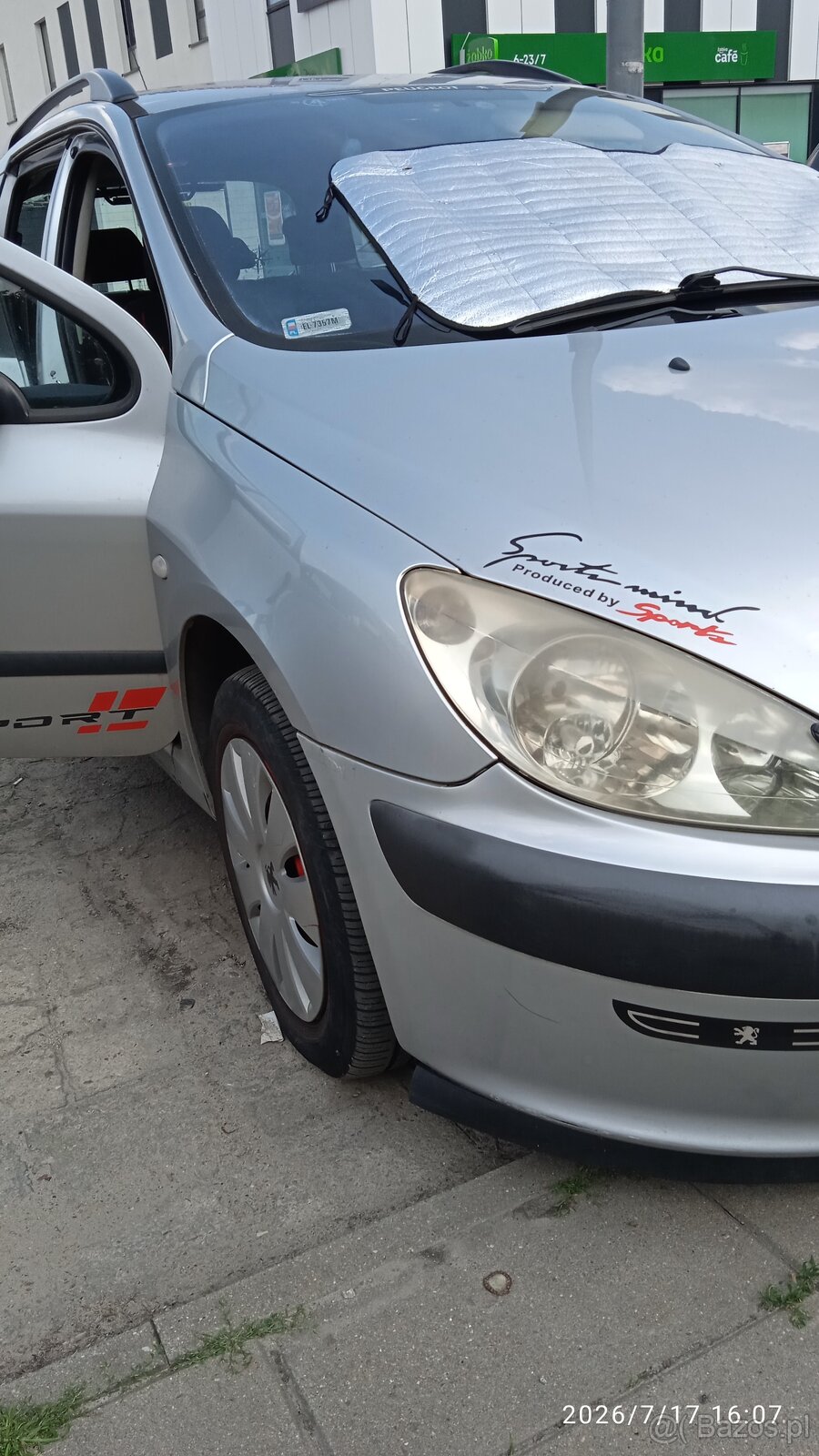 Sprzedam Peugeot 307 1.6 rok2005 benzyna - 8