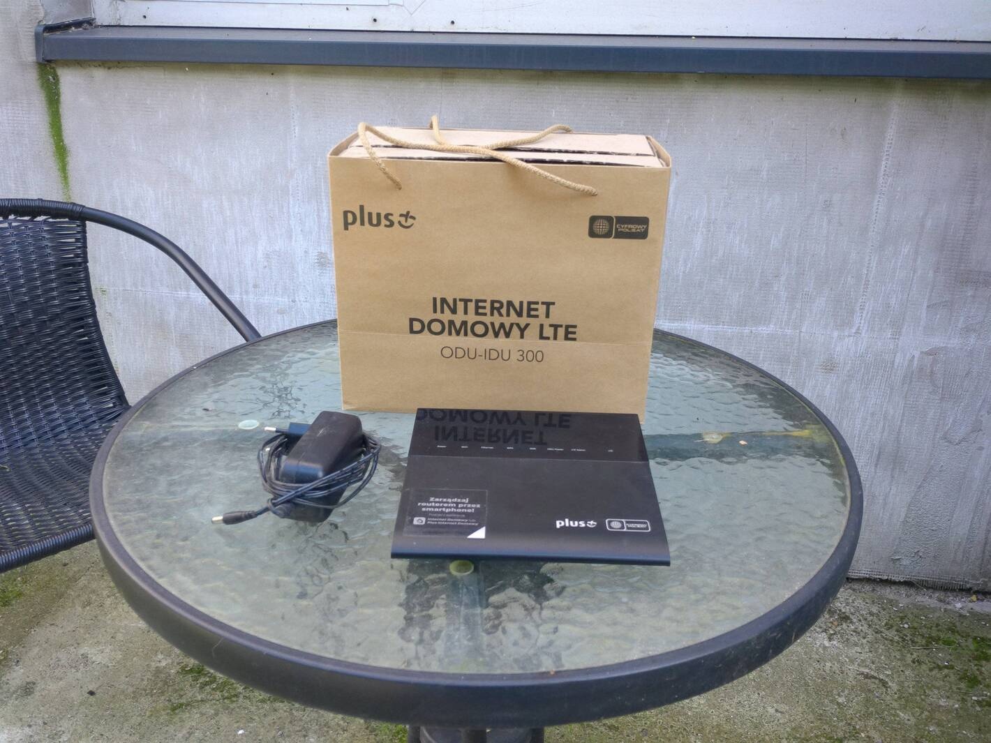 Router z anteną zewnętrzną ODU-IDU 300 4G LTE LAN WiFi "Bez - 8