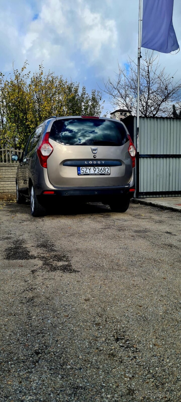 Dacia Lodgy 2013 1,2 Tce nowy rozrząd - 8
