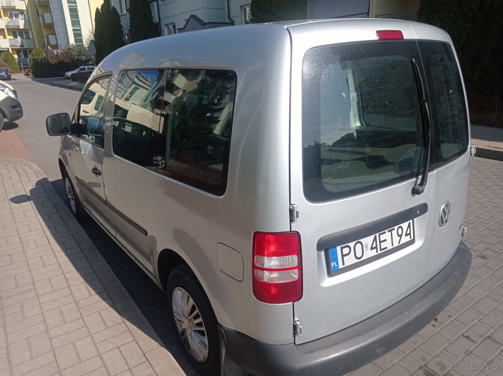 VW Caddy , 1/6D 110km , 2015, 5-sos , cięż. , salon polska - 8