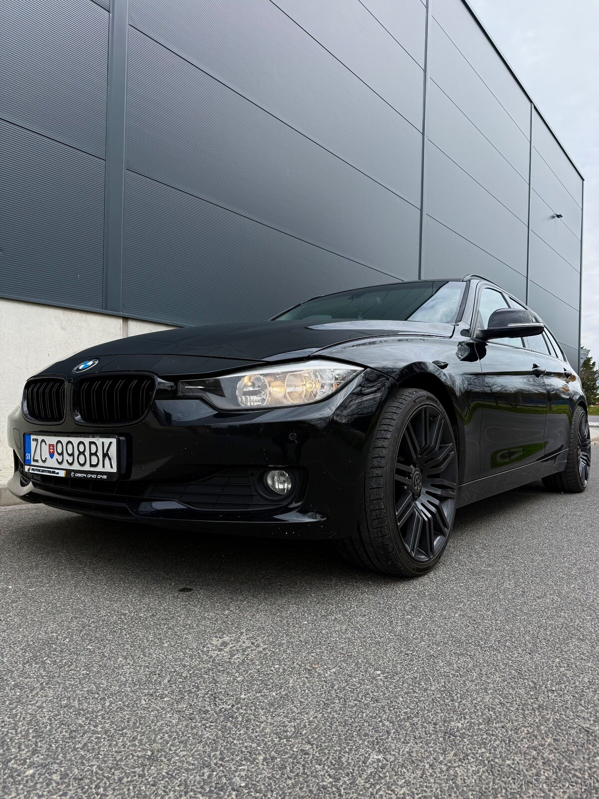 BMW 318d SPORT F31 Touring 105kW – R19, 2015 - 8