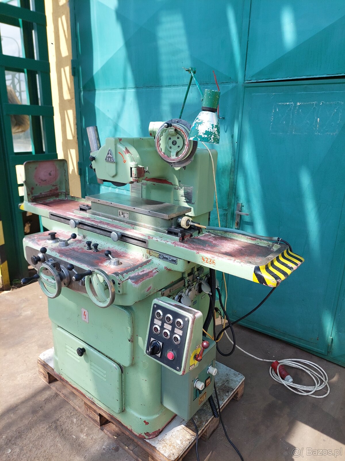 Szlifierka do płaszczyzn BPH 20 - 8