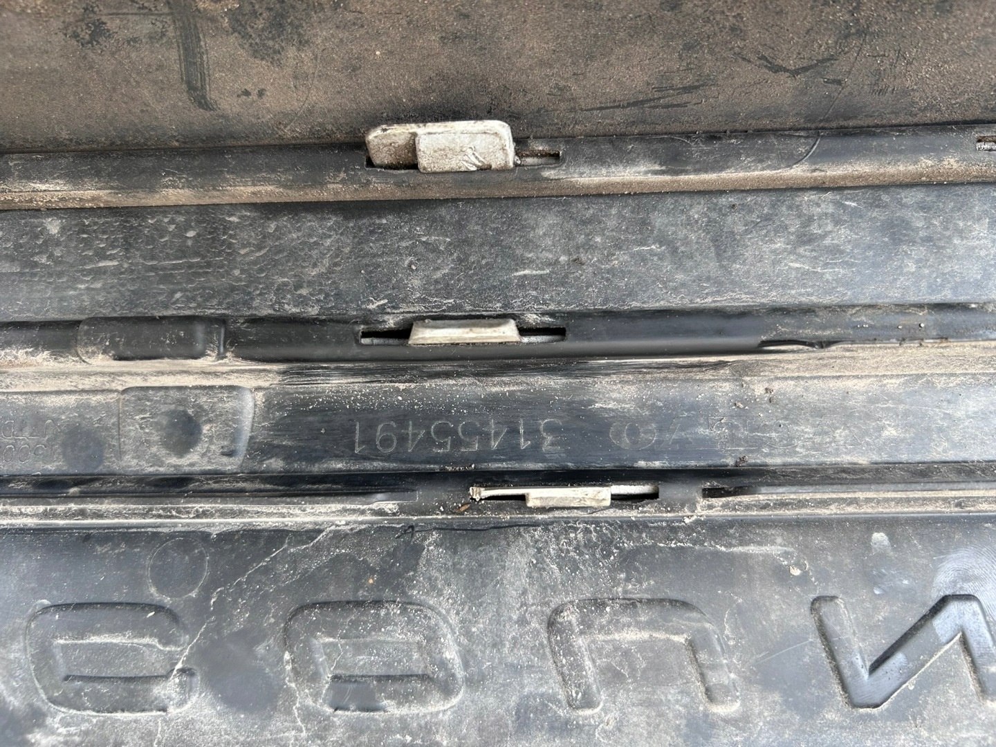 Spoiler zderzaka tył Volvo V60 Cross Country 31455491 - 8