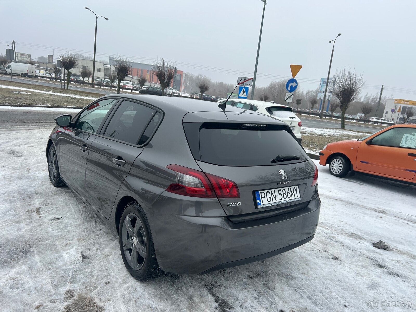 Peugeot 308 2020r 1.2. - style-130 koni 6 manuall - 8