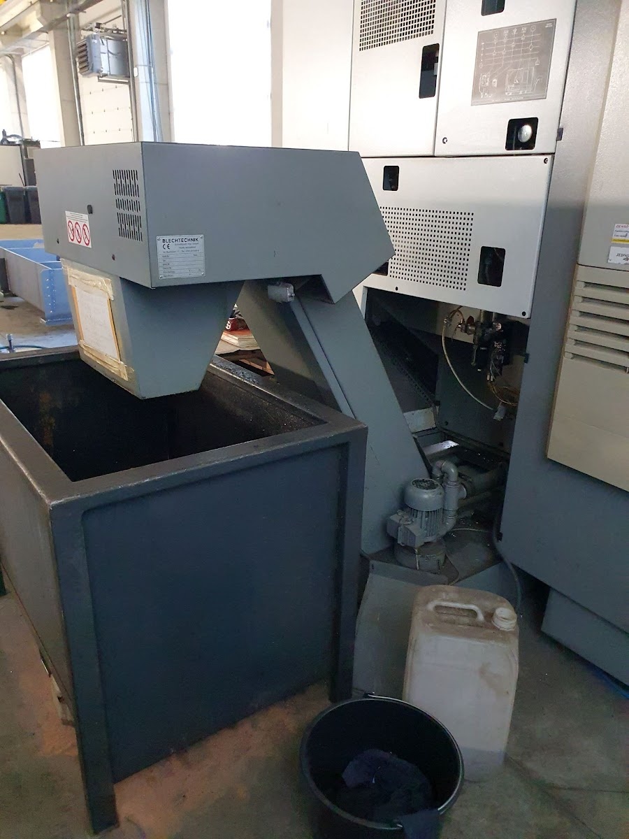 DMG DMU 125 T hi-dyn - Centrum obróbcze Pionowe - 8