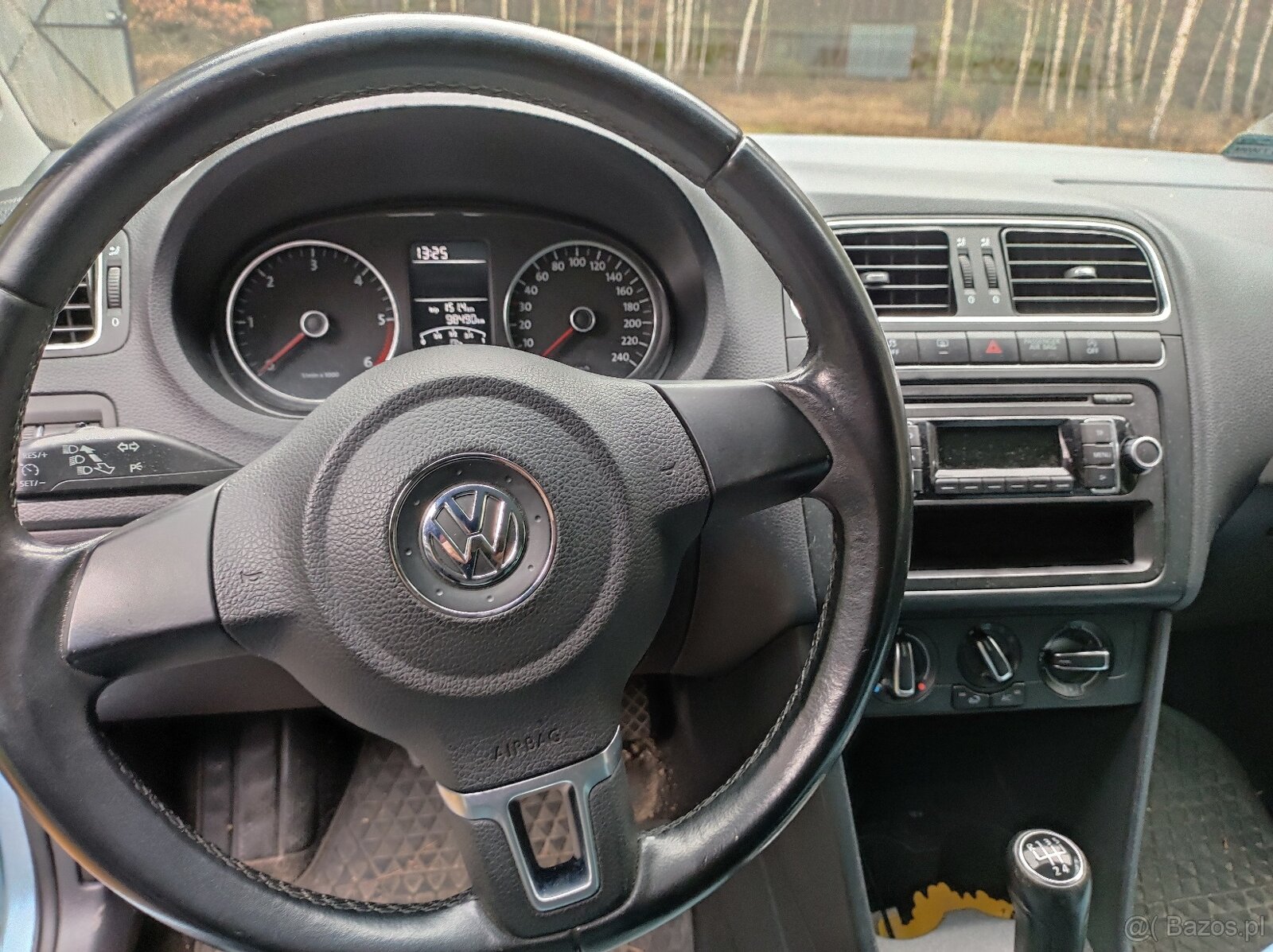 Sprzedam VW Polo 1, 2 TDI, 2012 r. - 8