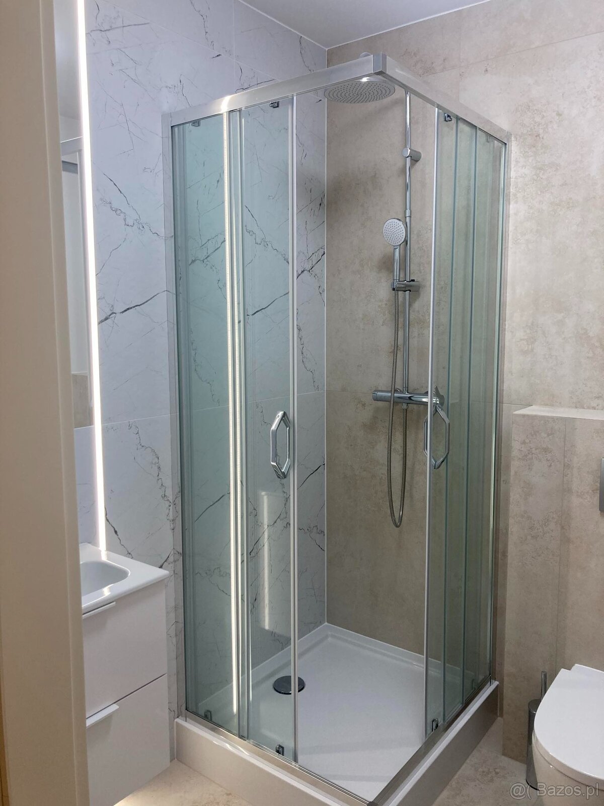 Nowoczesna kawalerka z balkonem w Zdrojach. - 8