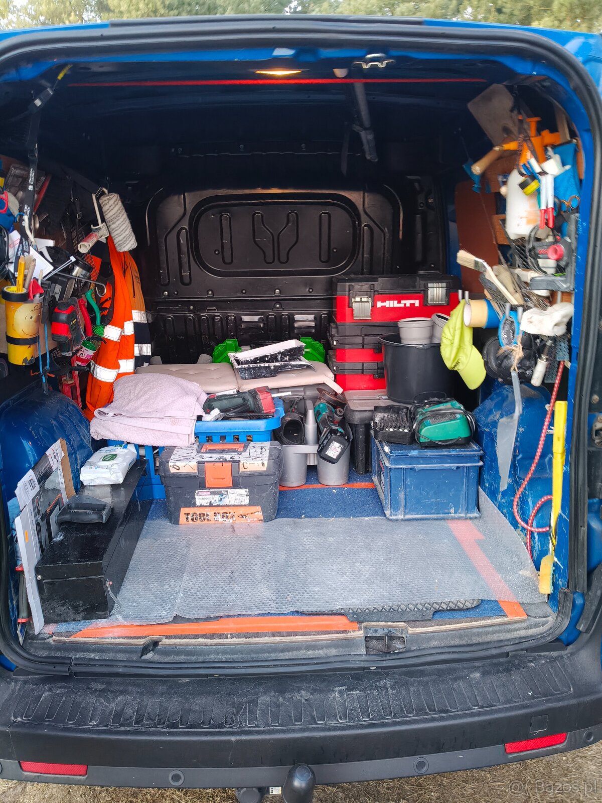 Sprzedam auto dostawcze fiat Doblo - 8