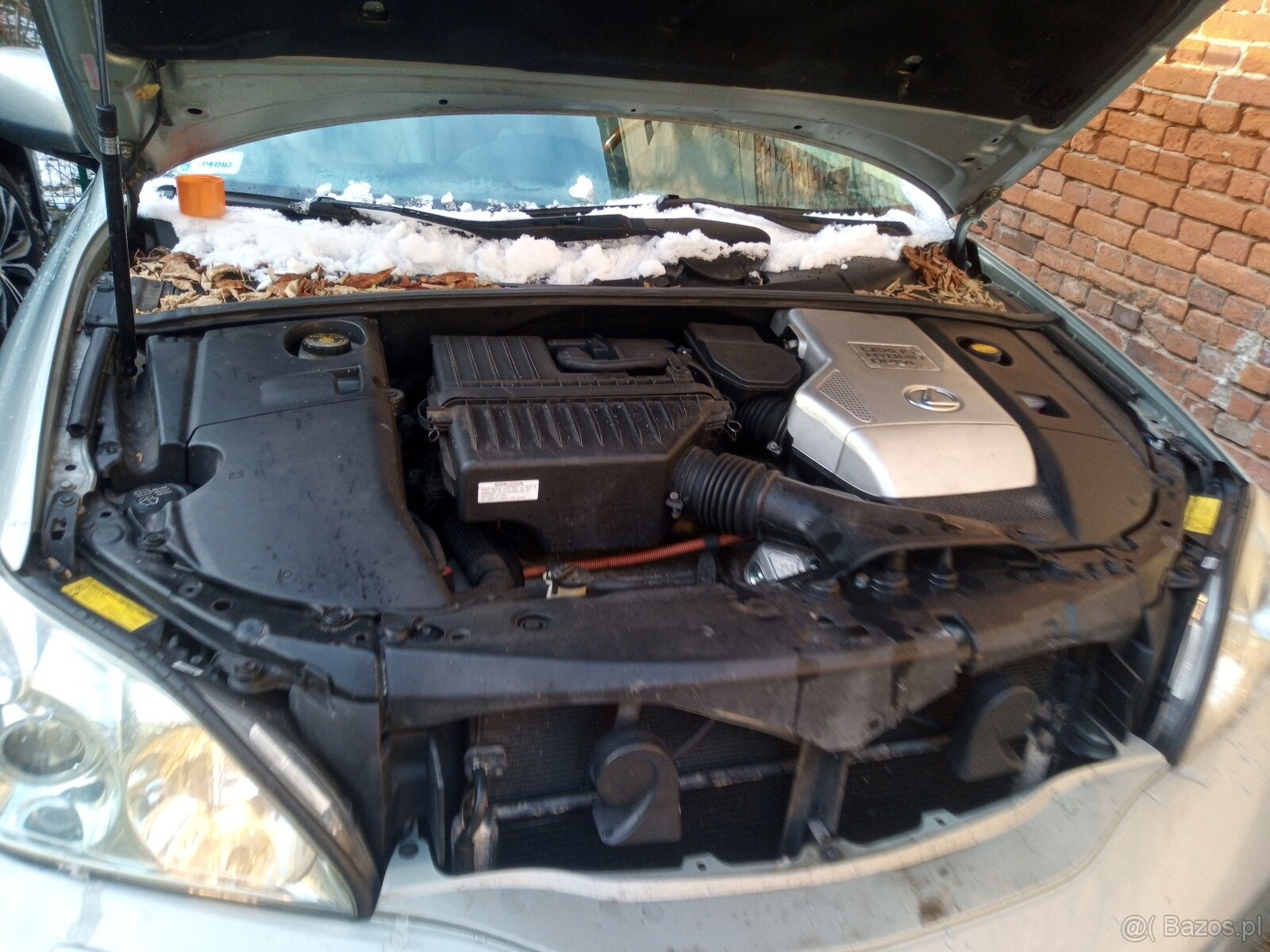 Sprzedam LEXUS RX 400H ÷ LPG 2007 rok 215 tyś przebieg - 8