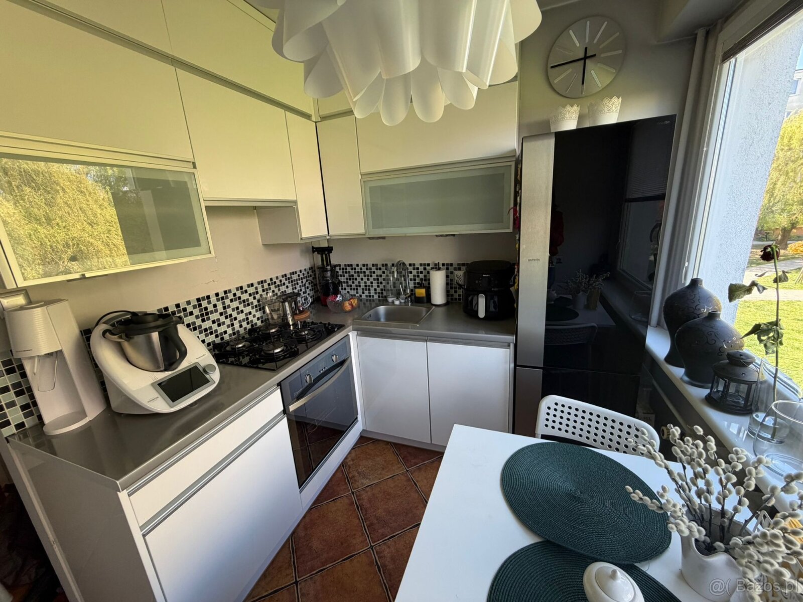 3 pokojowe mieszkanie 48 m², balkon, I p., os. Asnyka - 8