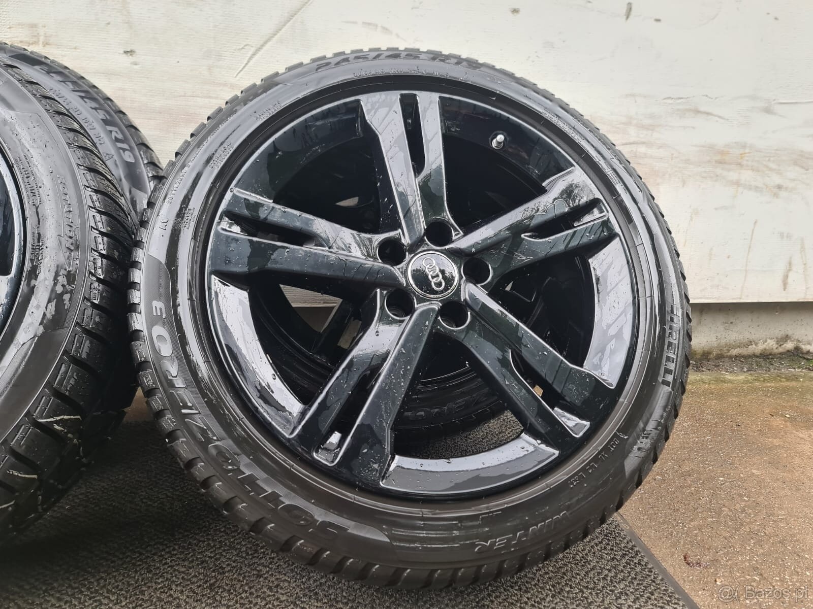 FELGI alumuniowe= 5X112 R19 AUDI - 8