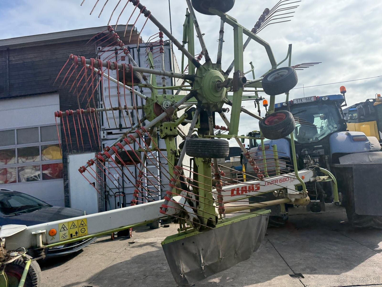 Zgrabiarka karuzelowa Claas Liner 680 cena 19900 zł.Lokaliza - 8