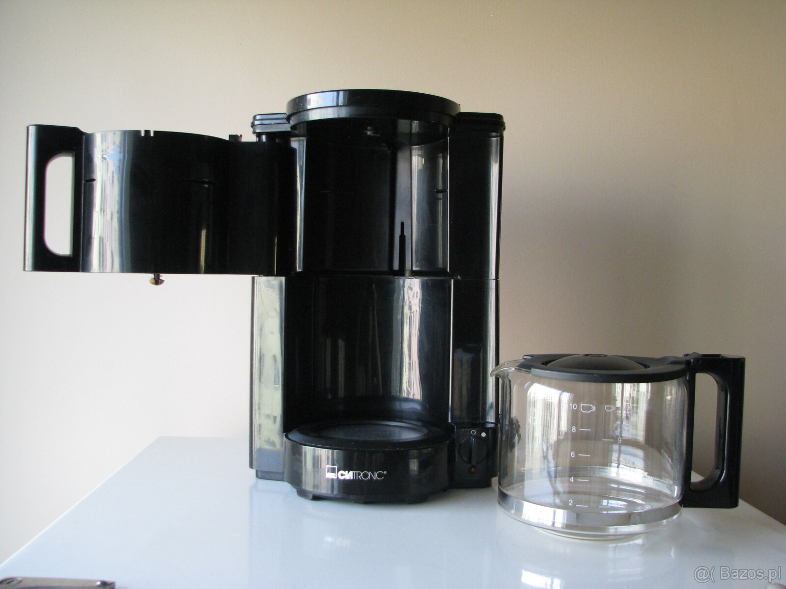 Przelewowy ekspres do kawy Clatronic KA 2045 kawiarka - 8