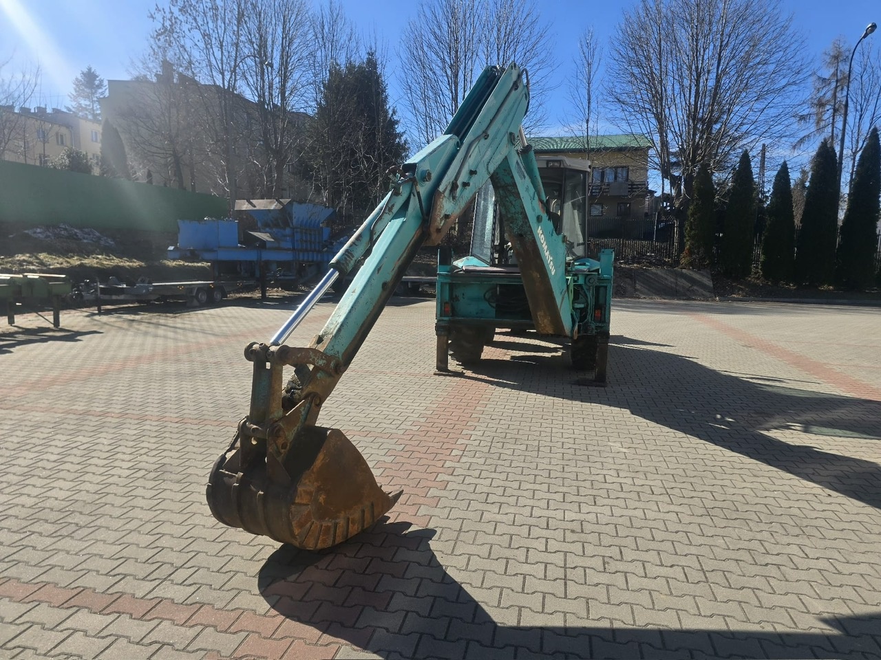 Koparko ładowarka Komatsu 95 - 8