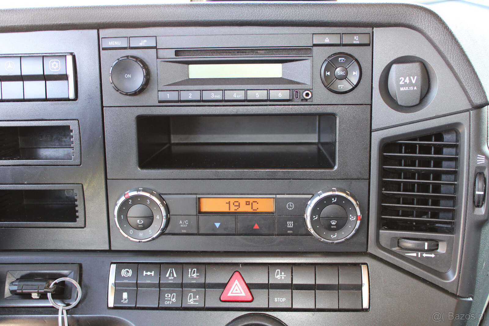 Mercedes-Benz Actros 1845 GIGASPACE LOWDECK EURO 6 - 8