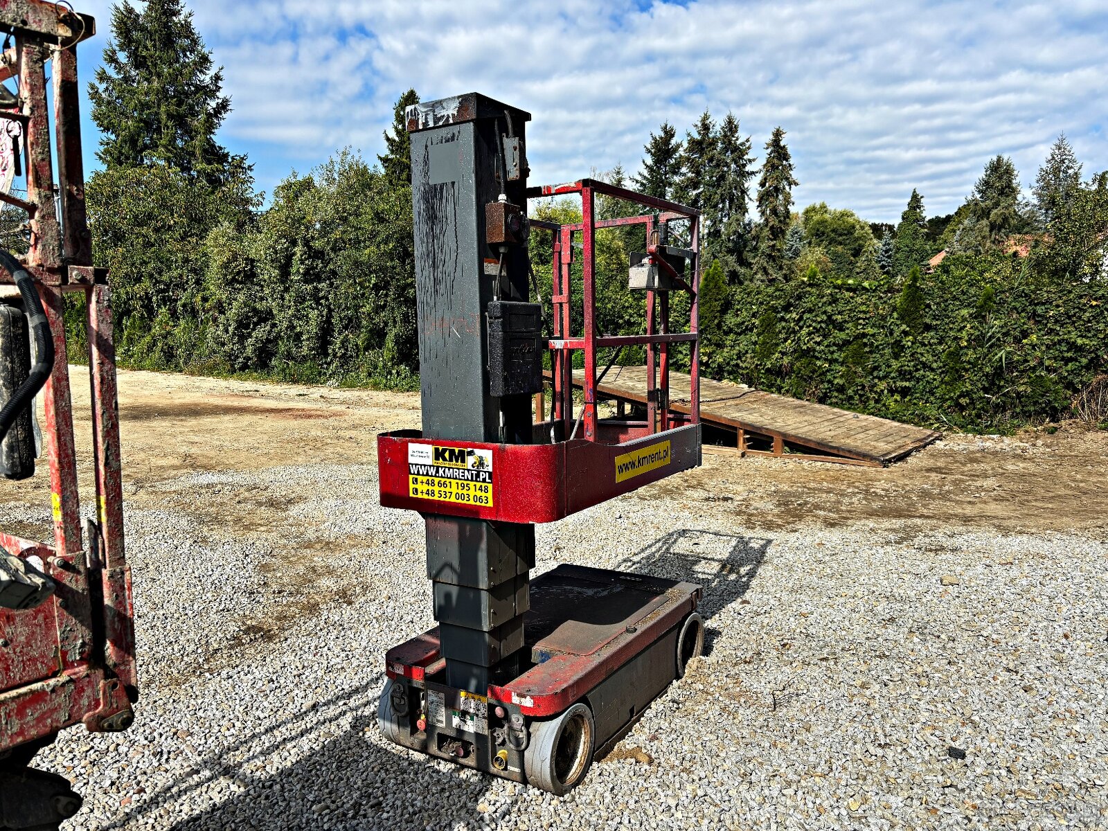 Skyjack SJ 16 PODNOŚNIK MASZTOWY 2014R | Skyjack SJ12, Genie - 8