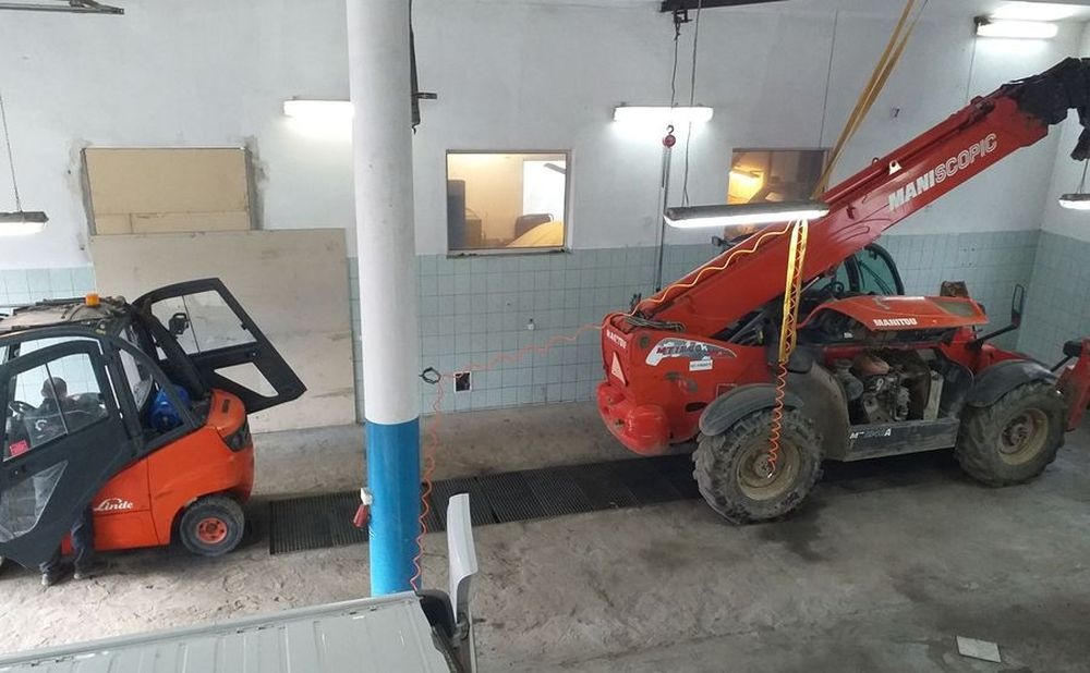 Wynajem wózków widłowych, wózek widłowy, wózki widłowe - 8