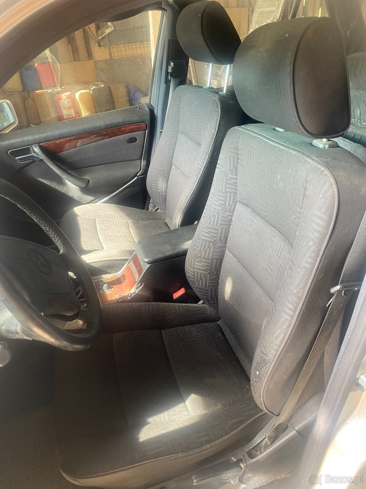 mercedes c klasa 2,2cdi z bardzo malym przebiegiem 57000km - 8
